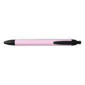 Retro decoratieve roze oranje pen (Achterkant)