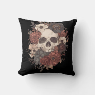  Retro Decoratieve Suikerschedel Halloween Kussen