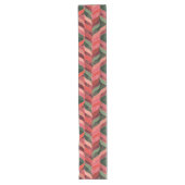 Retro decorative 70s stijl 60s lange tafelloper (Voorkant)