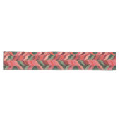 Retro decorative 70s stijl 60s lange tafelloper (Horizontaal)
