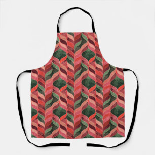 Retro decorative 70s stijl 60s schort