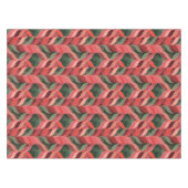 Retro decorative 70s stijl 60s tafelkleed (Voorkant (Horizontaal))