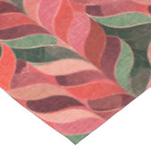 Retro decorative 70s stijl 60s tafelkleed (Gekanteld)