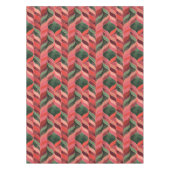 Retro decorative 70s stijl 60s tafelkleed (Voorkant)