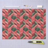 Retro decorative 70s stijl 60s tissuepapier (Craft)