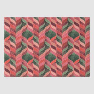 Retro decorative 70s stijl 60s tissuepapier
