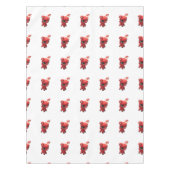 Retro Deer Tablecloth Tafelkleed (Voorkant)