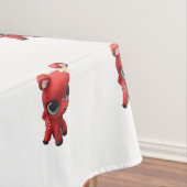 Retro Deer Tablecloth Tafelkleed (Voorbeeld)