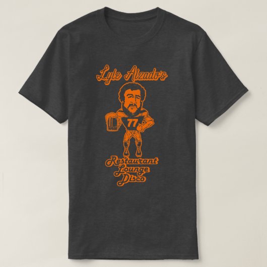 Retro defect Lyle Alzados Restaurant Lounge Disco T-shirt (Design voorkant)