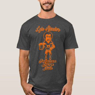 Retro defect Lyle Alzados Restaurant Lounge Disco T-shirt