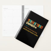 Retro Definition Yorkshire Terrier Owner Planner (Display)