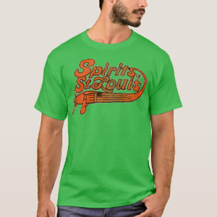 Retro Defunct Spirits van St. Louis Basketball T-shirt