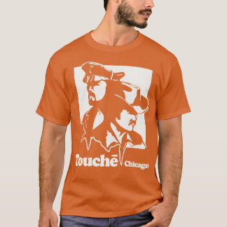 Retro Defunct Touche Chicago Gay Nachtclub T-shirt