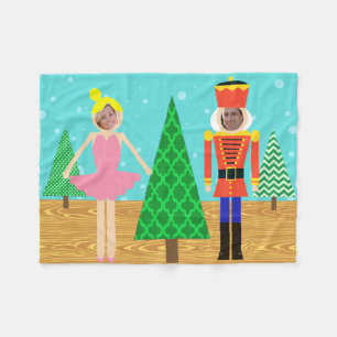 Retro Deken van de Vacht van de Foto van de Parade