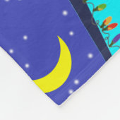 Retro Deken van de Vacht van Kerstmis van de (Hoek)