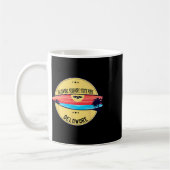 Retro Delaware Delaware Seashore State Park Strand Koffiemok (Links)