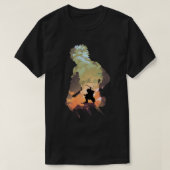 Retro Demon Anime Slayers Funny Sanemi Shinazugawa T-shirt (Design voorkant)