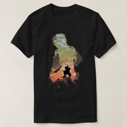 Retro Demon Anime Slayers Funny Sanemi Shinazugawa T-shirt (Design voorkant)