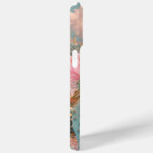 Retro Desert Cactus Floral Gepersonaliseerde naam Case-Mate iPhone Case (Achterkant / Rechts)