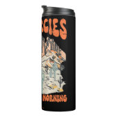 Retro Desert Christelijke Mercies Graphic Thermosbeker (Geroteerd rechts)