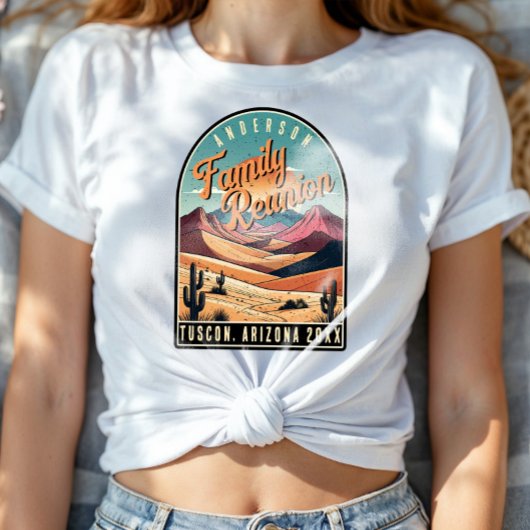 Retro Desert Family Reunion ID1134 T-shirt
