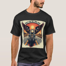 Retro Desert Highway Motorfiets Broederschap Motor