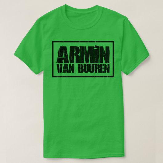 Retro Design Armin Van Buuren TShirt (Design voorkant)