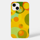 Retro Design iPhone 14 Hoesje (Achterkant)