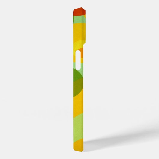 Retro Design iPhone 14 Hoesje (Achterkant / Rechts)