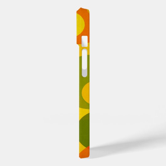 Retro Design iPhone 14 Hoesje (Achterkant / Links)