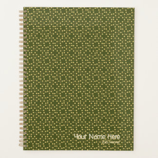 Retro Design: niet-gedateerde planner en kalender