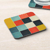 Retro Design Onderzetter Set (Linkerzijde)