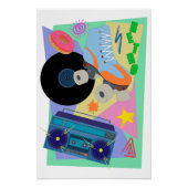 Retro design poster (Voorkant)