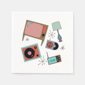 Retro-design Servet (Voorkant)