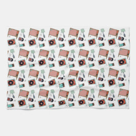 Retro-design Theedoek