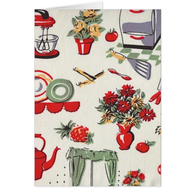 Retro-Design van 1950 (Voorkant)