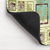 Retro-Design van 1950 Muismat (Hoek)