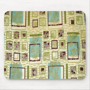 Retro-Design van 1950 Muismat