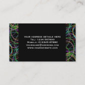 Retro Design Visitekaartje (Achterkant)