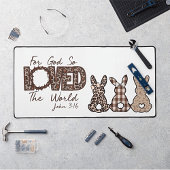 Retro Design "Voor God Zo Geliefd De Wereld" Desk  Bureaumat