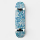 Retro Design, William Morris Persoonlijk Skateboard (Voorkant)