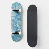 Retro Design, William Morris Persoonlijk Skateboard (Voorkant)