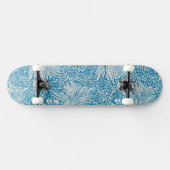 Retro Design, William Morris Persoonlijk Skateboard (Horizontaal)