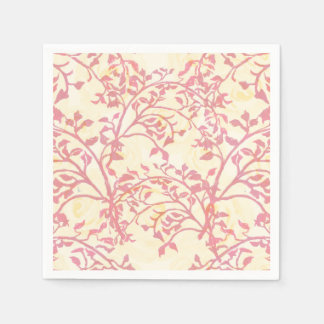 Retro dessertservet met details van gespoten glazu servet