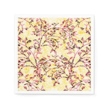 Retro dessertservet met details van gespoten glazu