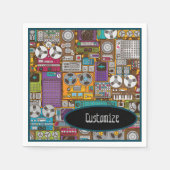 Retro Devices Recording Studio Servet (Voorkant)