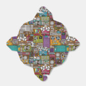 Retro Devices Recording Studio Take-Out Favor Box Bedankdoosjes (Uitgevouwen)