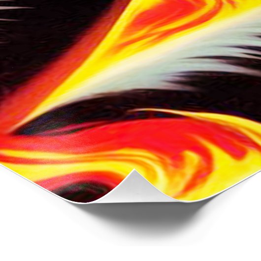 Retro Devilish Pinup Perfect Poster (Hoek)