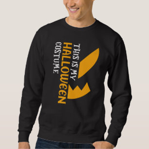 Retro Deze Is Mijn Halloween Kostuum Kleding Vinta Trui