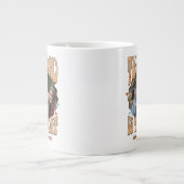 Retro Deze vader is de geitenfoto Mok (Voorkant)